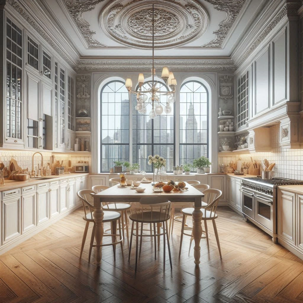 Custom Cabinetry Old City: Elevate your kitchen with our bespoke custom cabinetry in Old City. Nuview Construction offers tailored solutions that reflect the historic character while providing modern functionality.