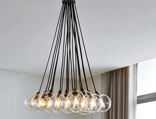 Installation of new lighting fixtures