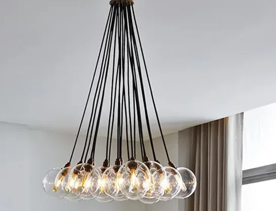 Installation of new lighting fixtures