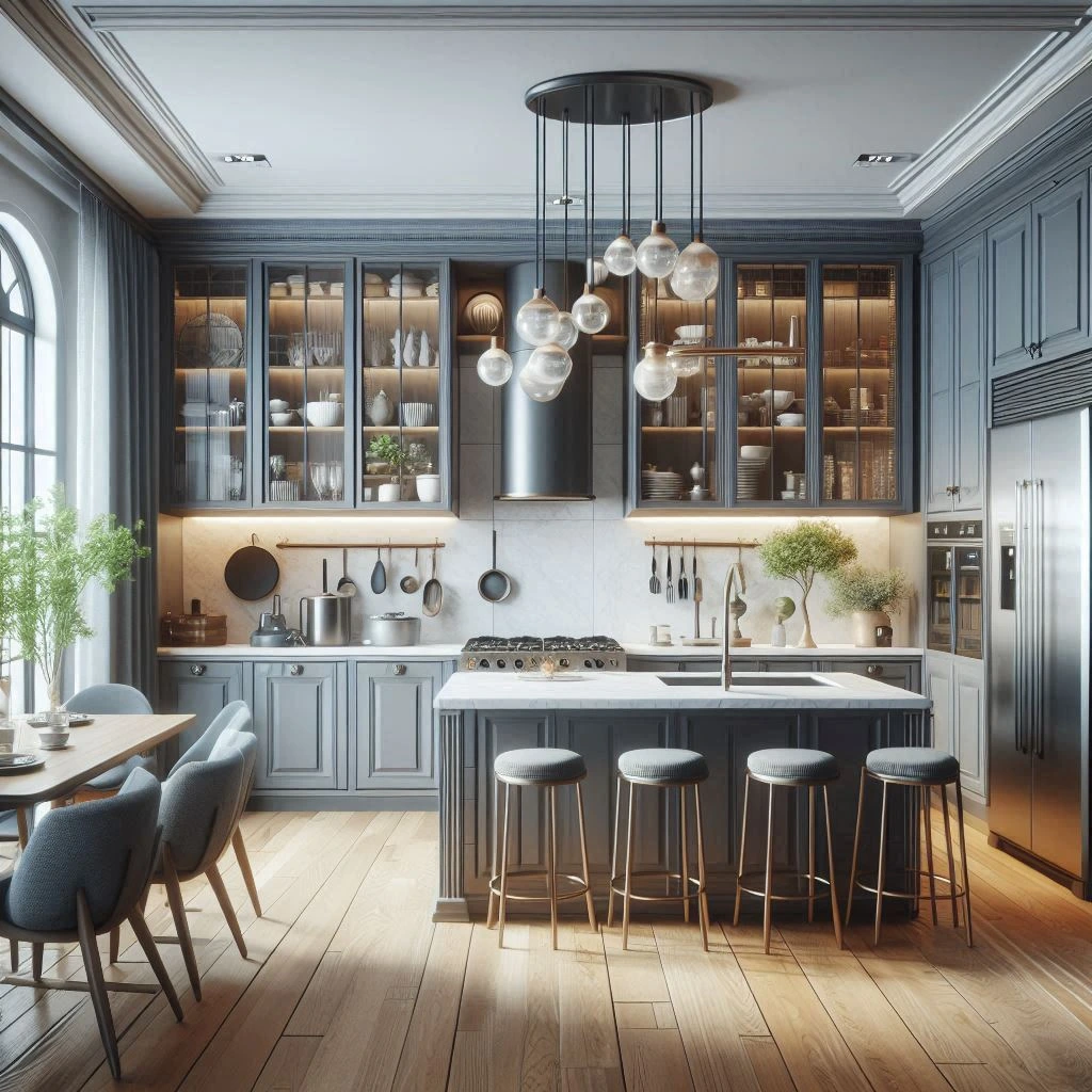 Kitchen Remodeling in Chinatown: Experience a kitchen transformation that harmonizes classic cultural aesthetics with state-of-the-art features.