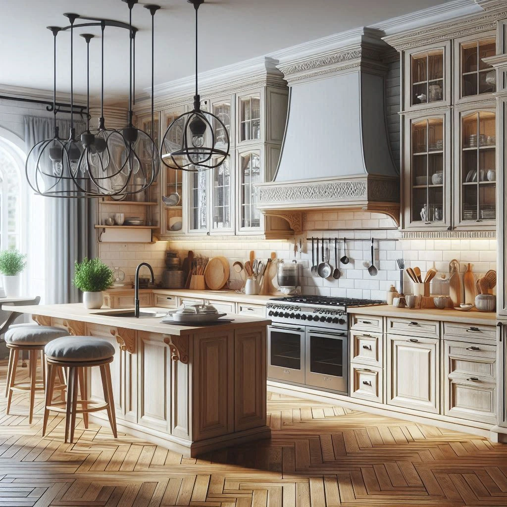 Custom cabinetry Old City: Beautifully crafted, custom cabinetry that merges classic designs with modern storage solutions, perfect for any kitchen renovation.