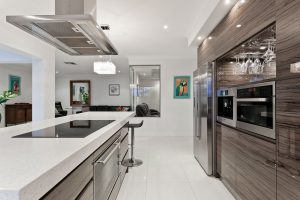 Luxury kitchen remodel by Nuview Construction