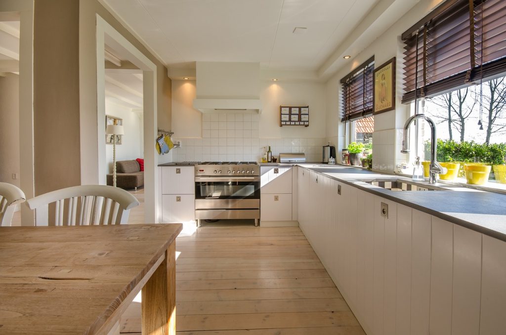 Beautifully remodeled kitchen in Merion Station by Nuview Construction