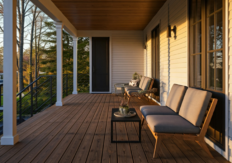 1. Boosting Curb Appeal with a Modern, Well-Designed Porch