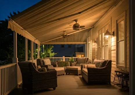 Porch Remodeling for All Seasons: Creating a Year-Round Outdoor Space 104 Incorporating Fans and Shade Options for Summer Comfort