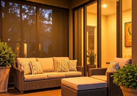 Porch Remodeling for All Seasons: Creating a Year-Round Outdoor Space 103 Installing Retractable Screens and Windows for Seasonal Flexibility