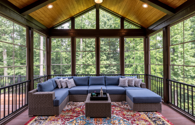 Narberth Kitchen and Porch Renovation