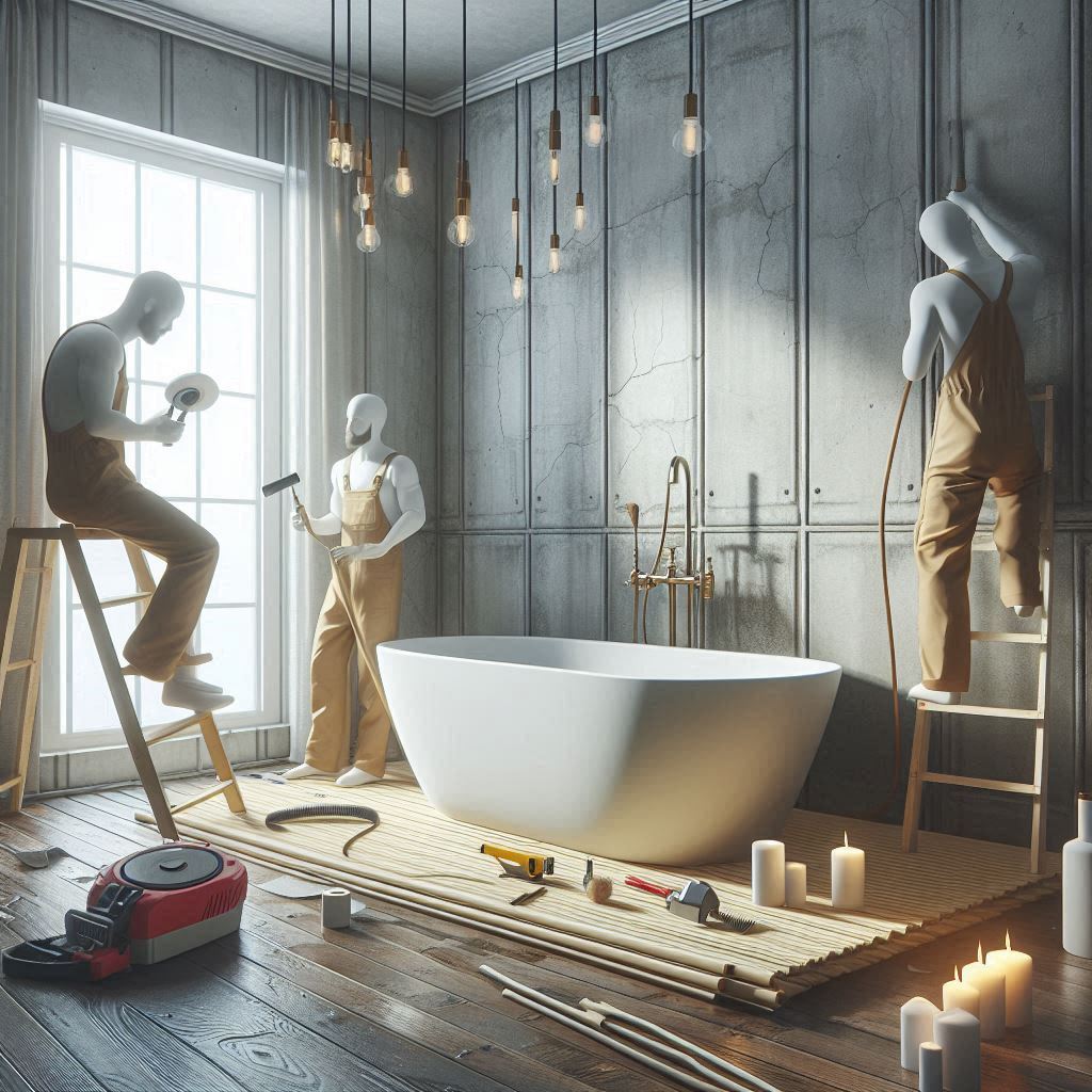 Bathtub remodeling contractor