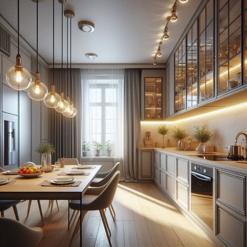 Kitchen lighting contractor in Philadelphia- Nuview Construction