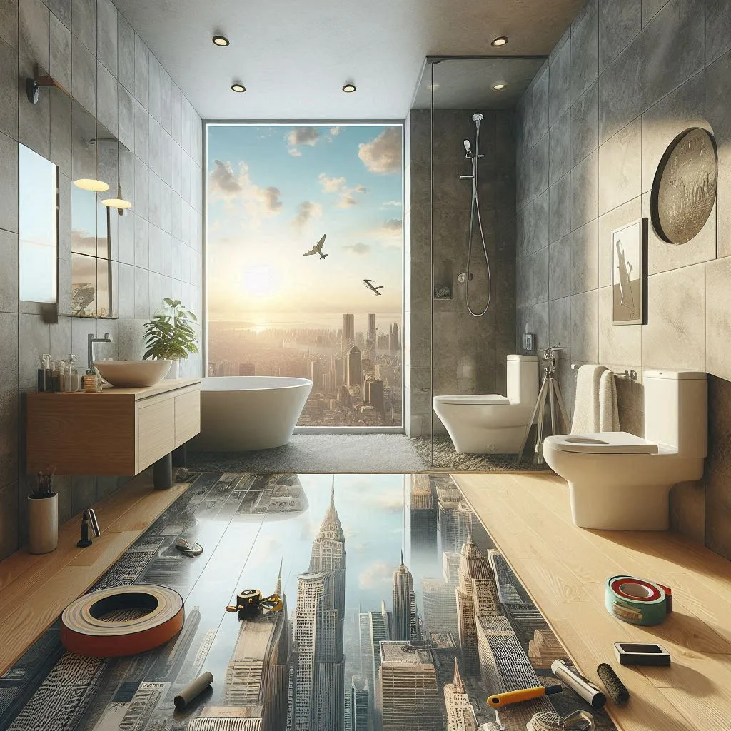 5 Critical Reasons to Hire a Bathroom Flooring Contractor – Avoid Costly Mistakes 105 Professional bathroom flooring installation