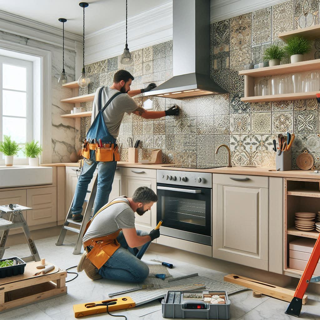 Kitchen Backsplash Contractor - Nu-View Construction Philadelphia