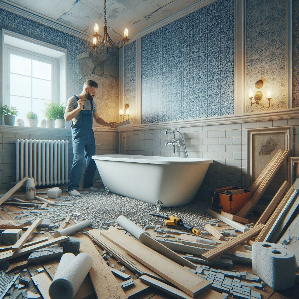 Bathtub remodeling contractor