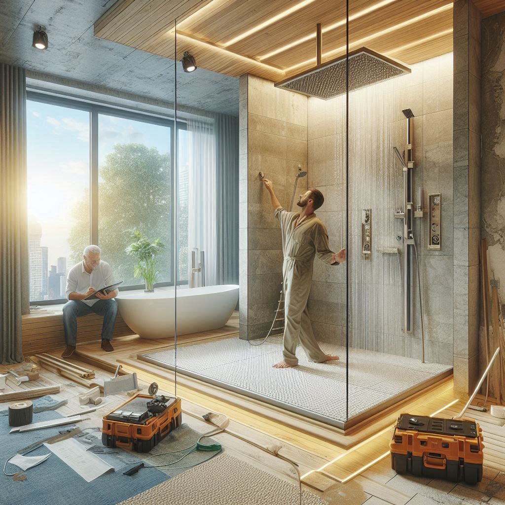 shower remodeling contractor