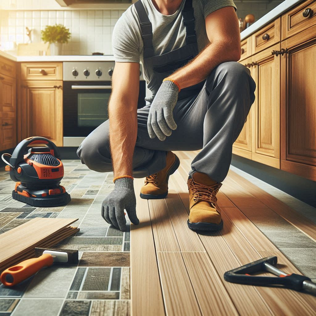 Kitchen Flooring Contractor - Nu-View Construction Philadelphia