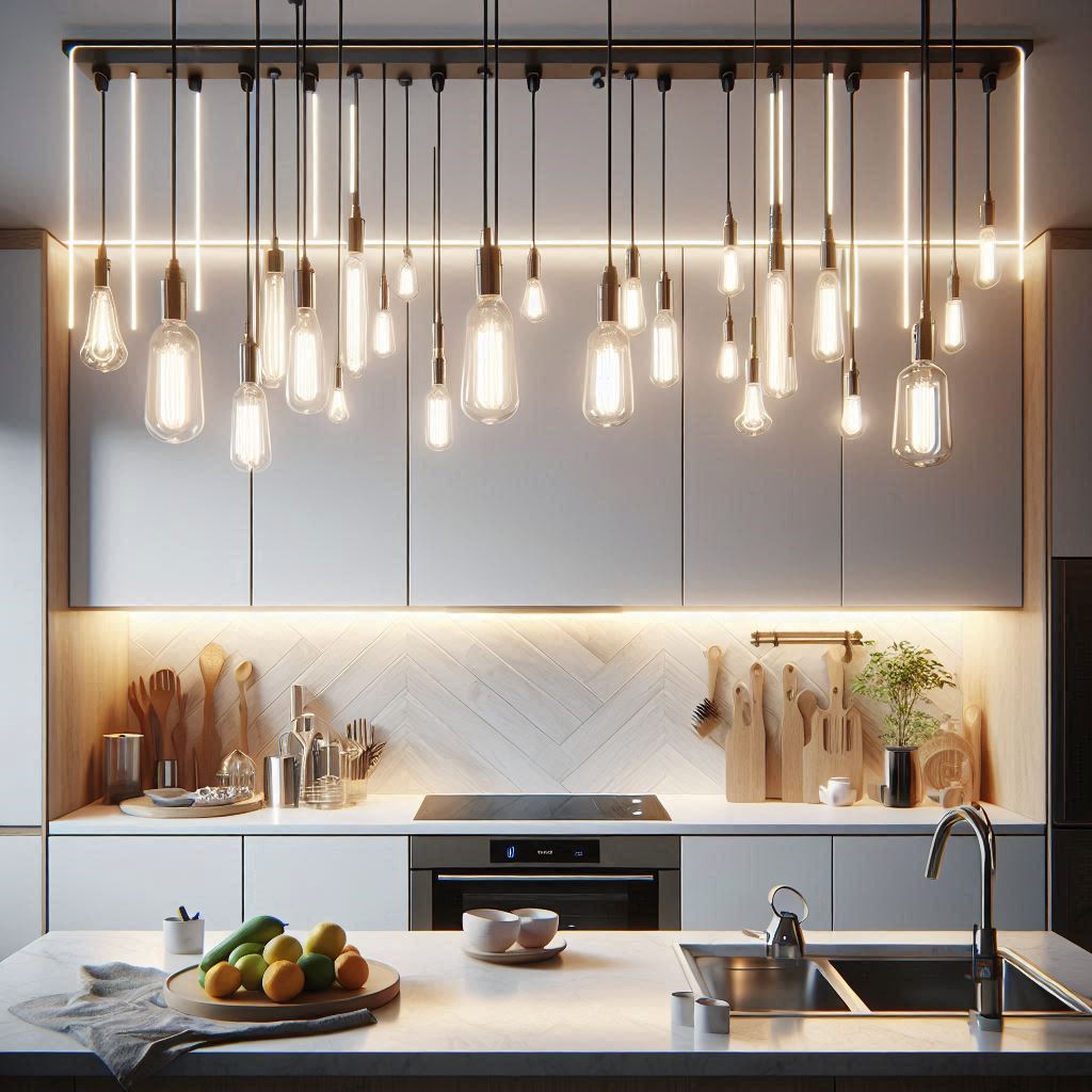 Kitchen lighting contractor in Philadelphia- Nuview Construction