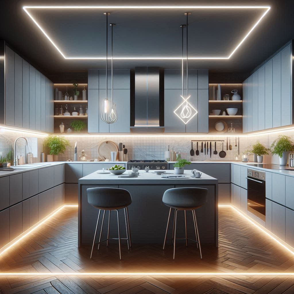 Kitchen lighting contractor in Philadelphia- Nuview Construction