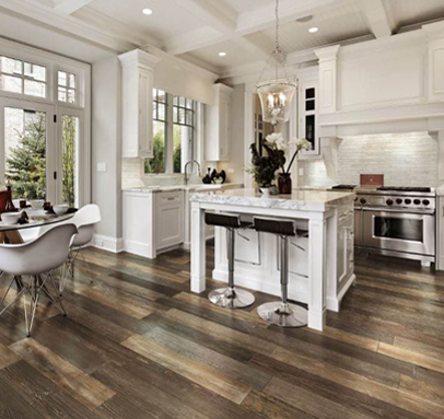 Elevate Your Kitchen With Our Quality Flooring Options