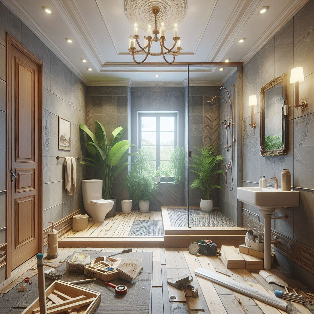 shower remodeling contractor