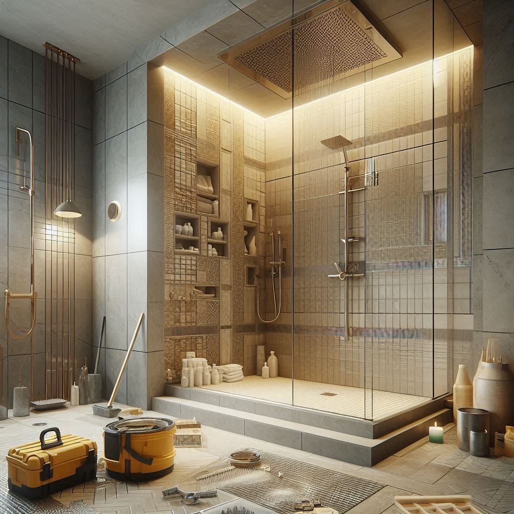 shower remodeling contractor