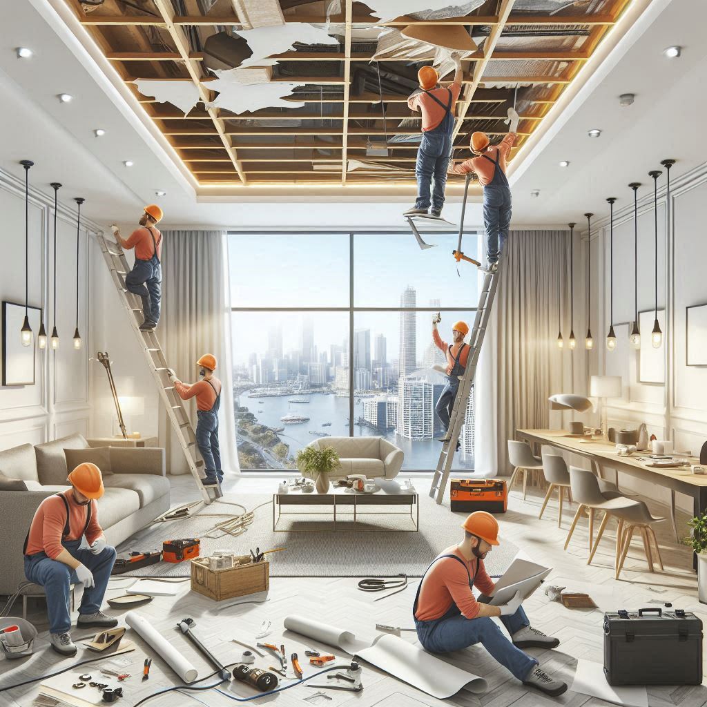 Ceiling Repair & Remodeling Services - Nuview Construction