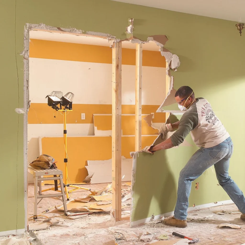 Wall Removal & Remodeling - Nuview Construction