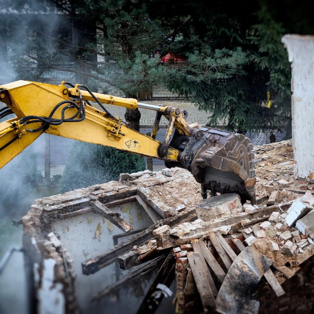 Old Structure Demolition Service