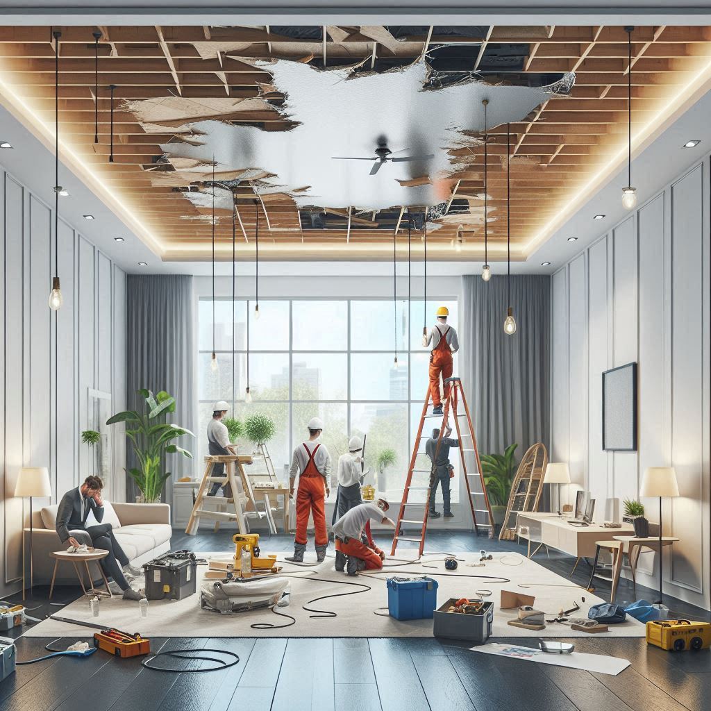 Ceiling Repair & Remodeling Services - Nuview Construction