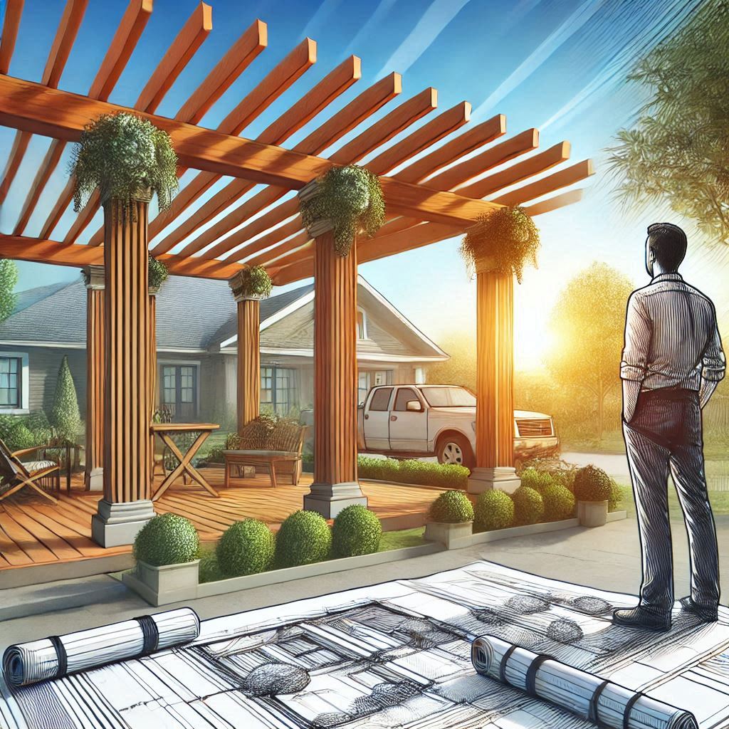 Arbors & Pergola Remodeling in Philadelphia by Nuview