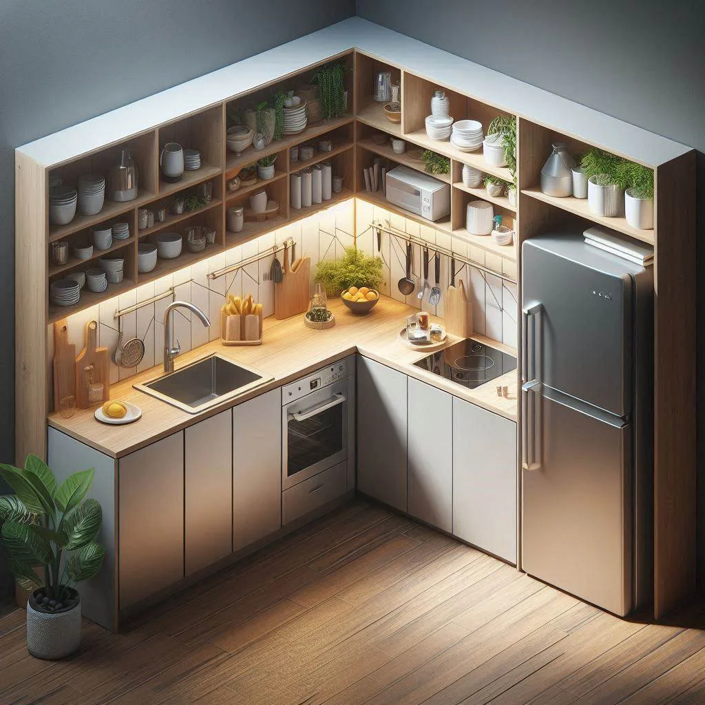 5 Must-Know Secrets for a Stunning Kitchen Remodel 103 Kitchen Work triangle