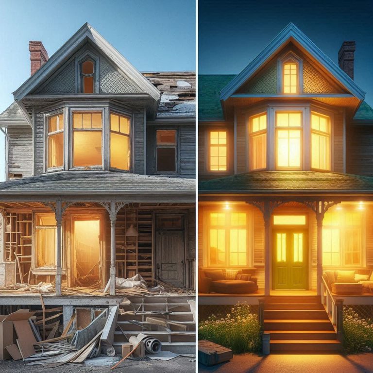 Remodeling an Older Home Comparision