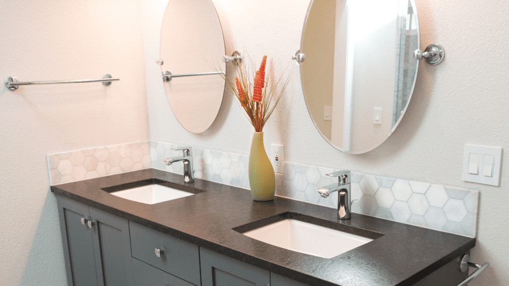 Floating Vanities & Custom Storage: Maximize Space