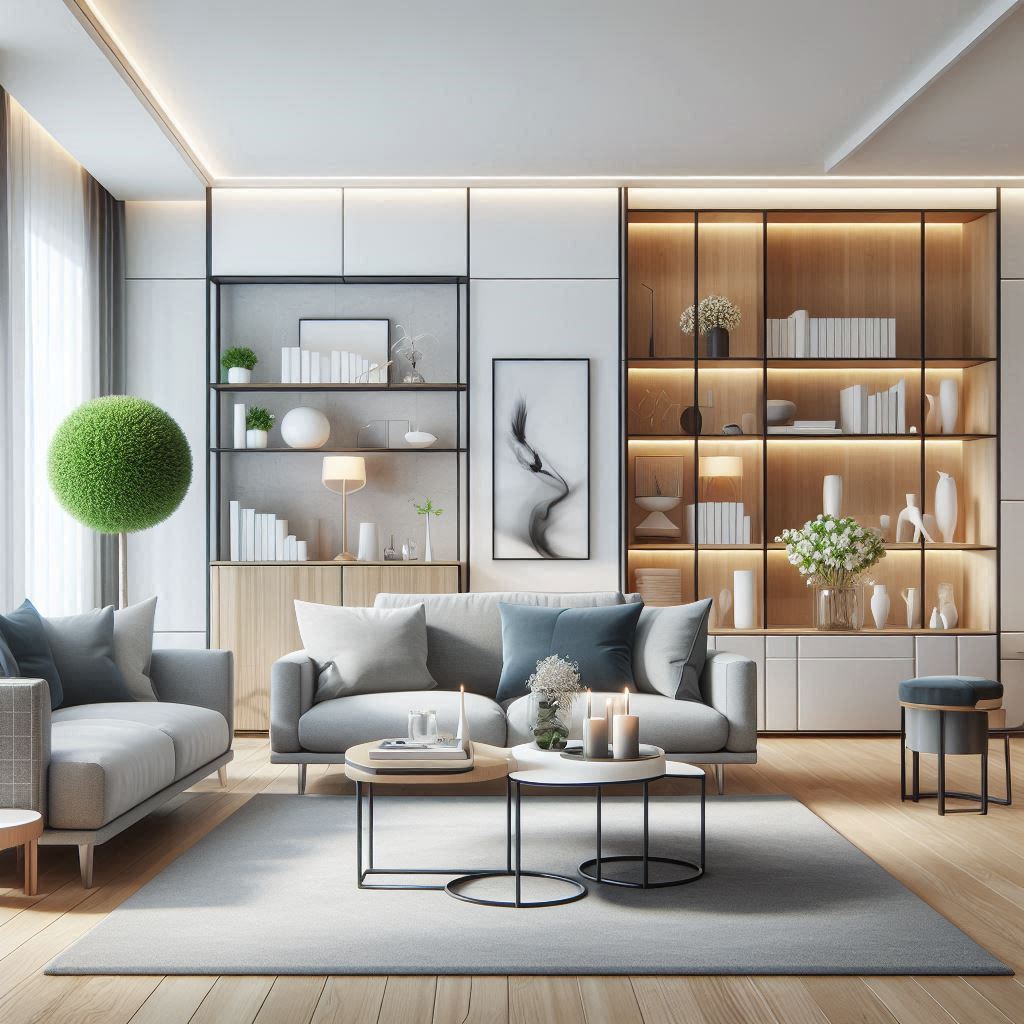 Scandinavian furniture
