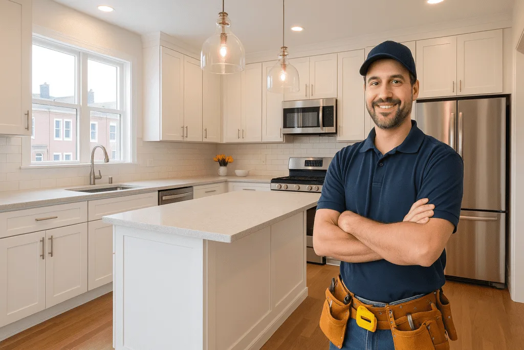 Home Additions and Renovations Near Philadelphia: Find the Best Contractors for Your Project 103 Kitchen Island Construction in Philadelphia