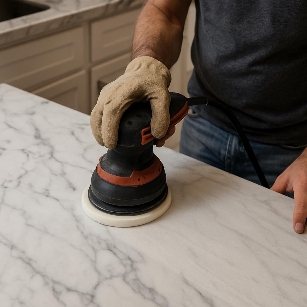 Kitchen Countertop Resurfacing