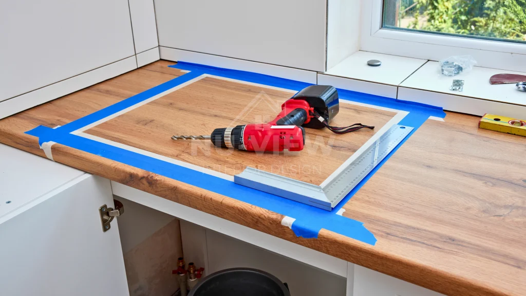 Kitchen Countertop Installation