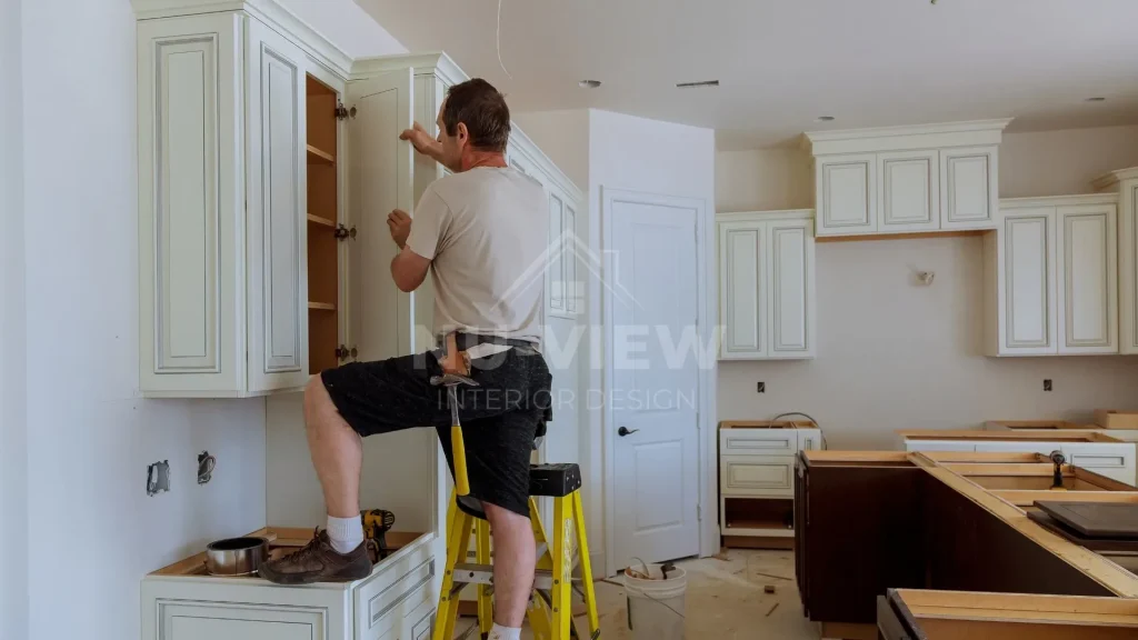 Kitchen Cabinet Refacing in Philadelphia