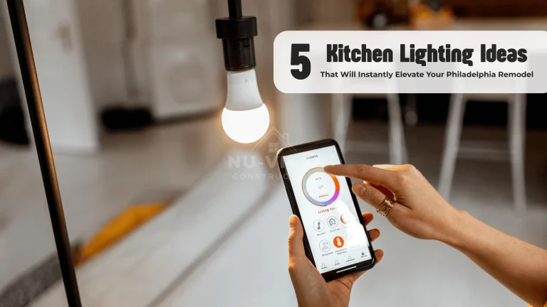 5 Kitchen Lighting Ideas That Will Instantly Elevate Your Philadelphia Remodel