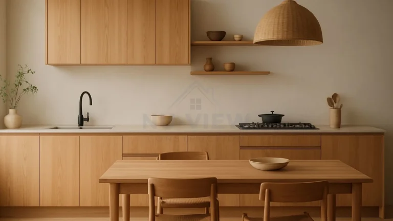 Japandi Kitchen Design (General)