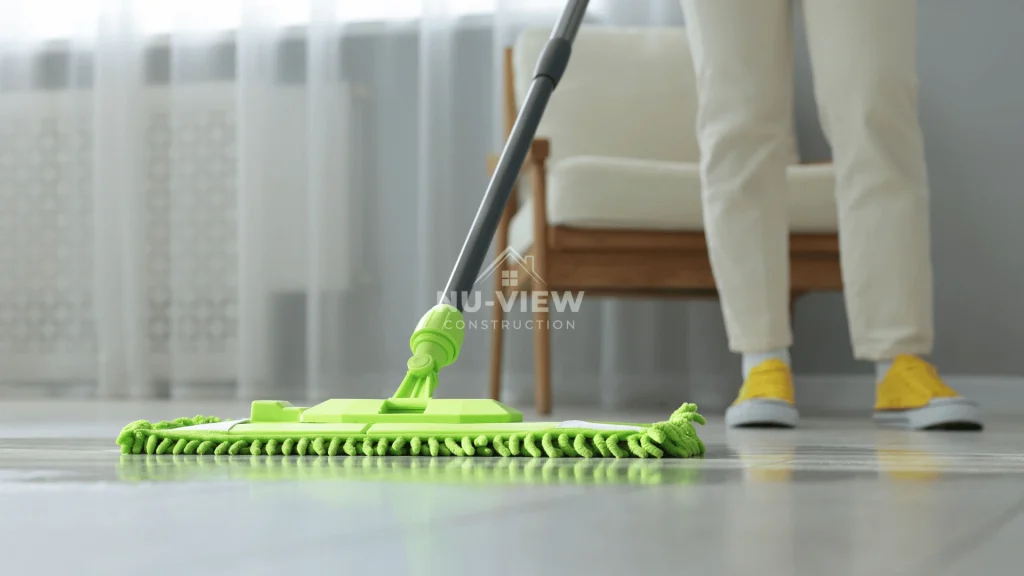 Kitchen Flooring Maintenance and Cleaning in Philadelphia