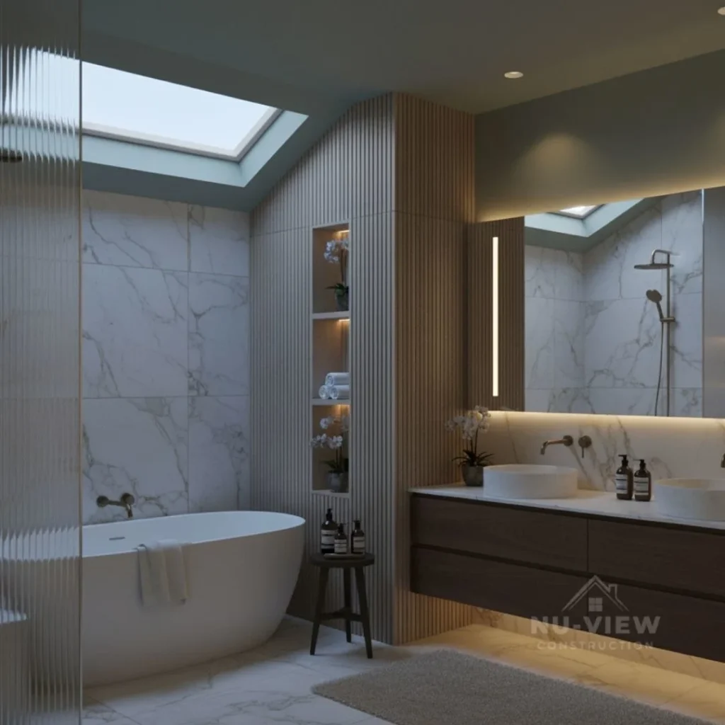 Spa-Like Bathroom Design (General)