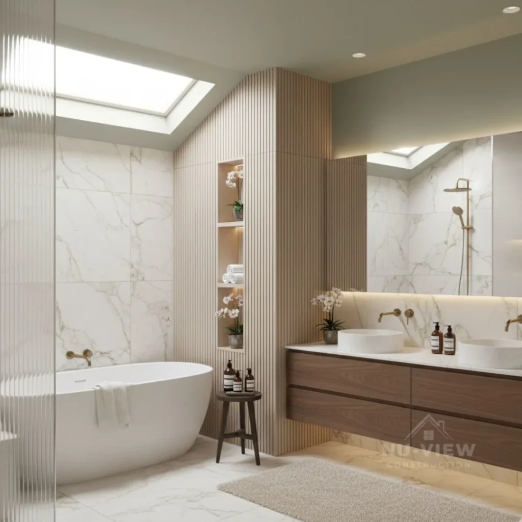 Spa-Like Bathroom Design (General)