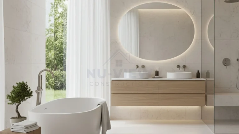 Spa-Like Bathroom Design (General)