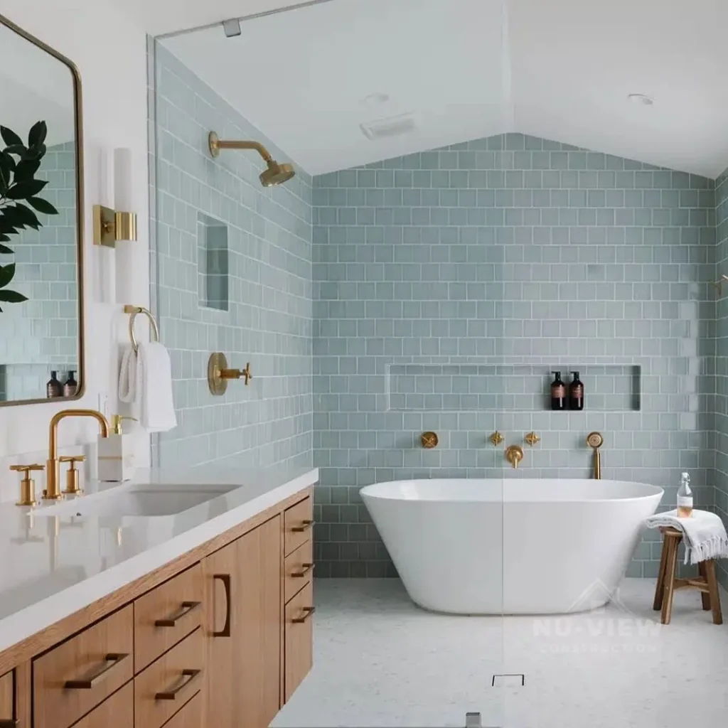 Spa-Like Bathroom Design (General)