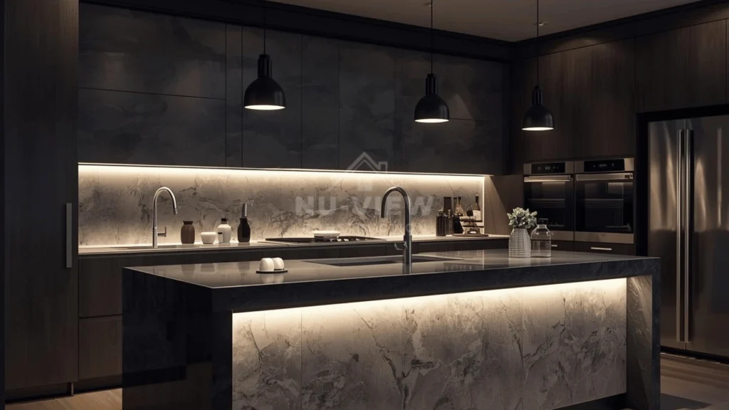 Lighting Under Kitchen Worktop in Philadelphia