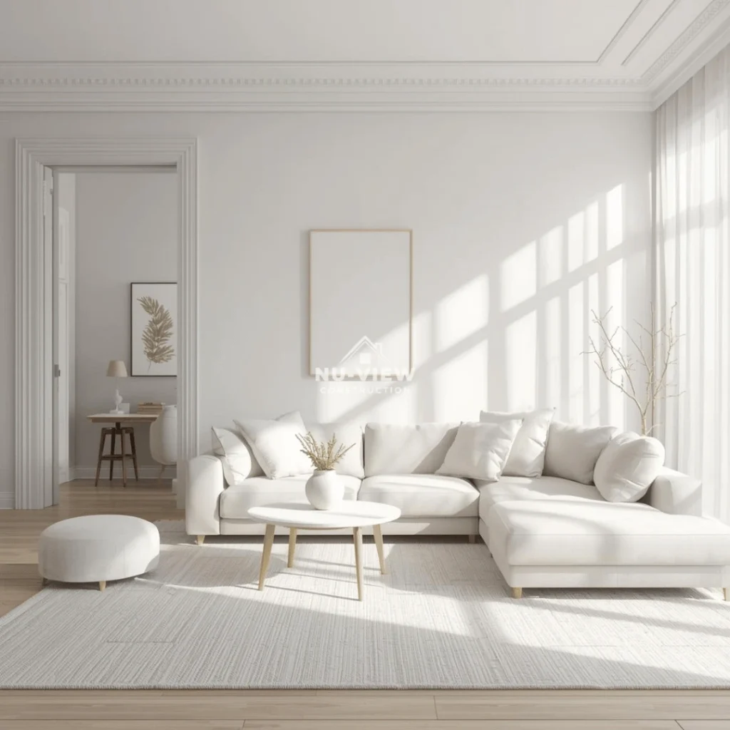 Soft Modern Living 2025 Interior Design