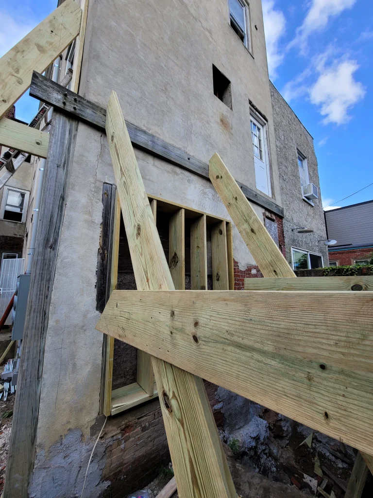 Structural Settlement in Philadelphia