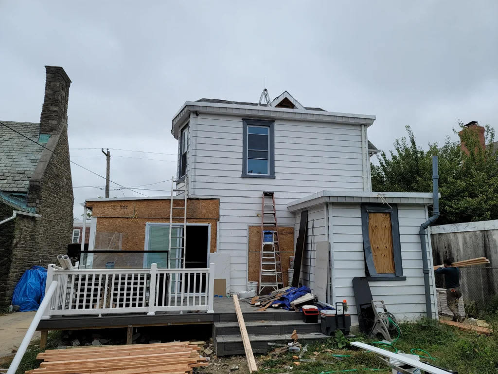 FAQ - Outdoor Remodel