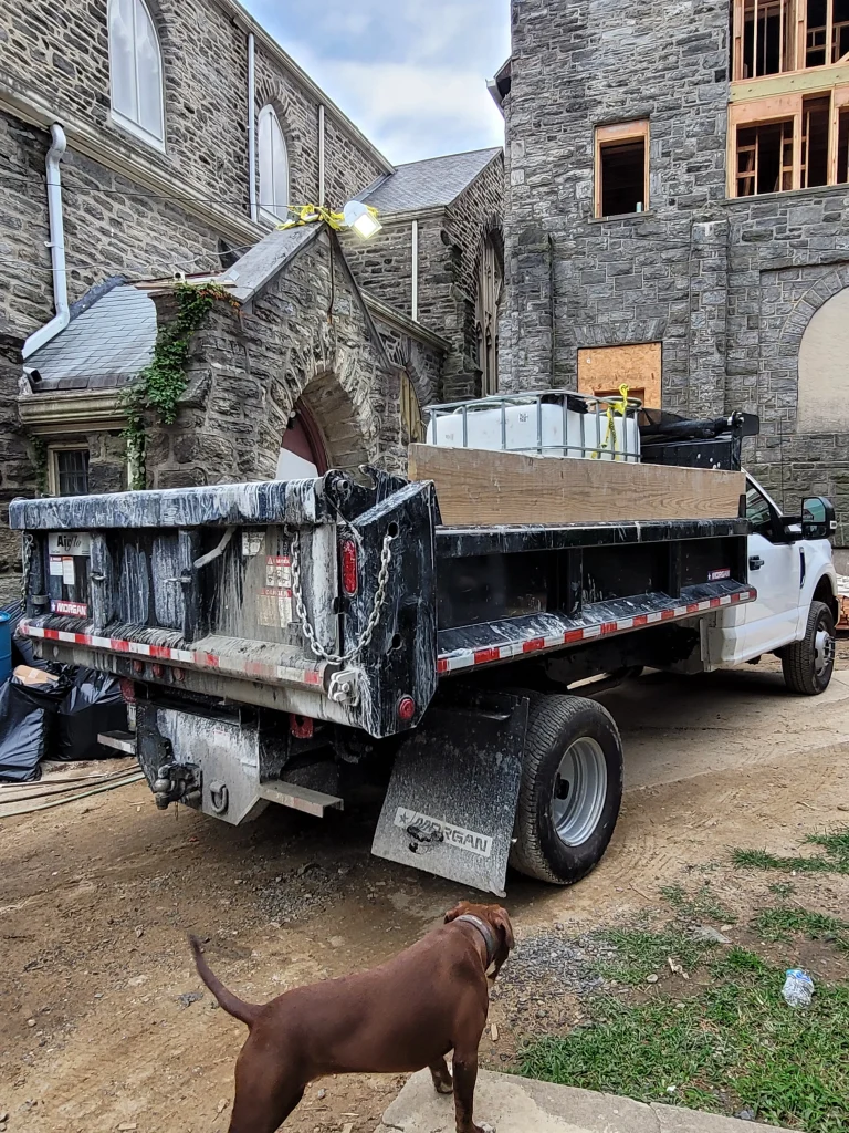 Exterior Renovation Site Work