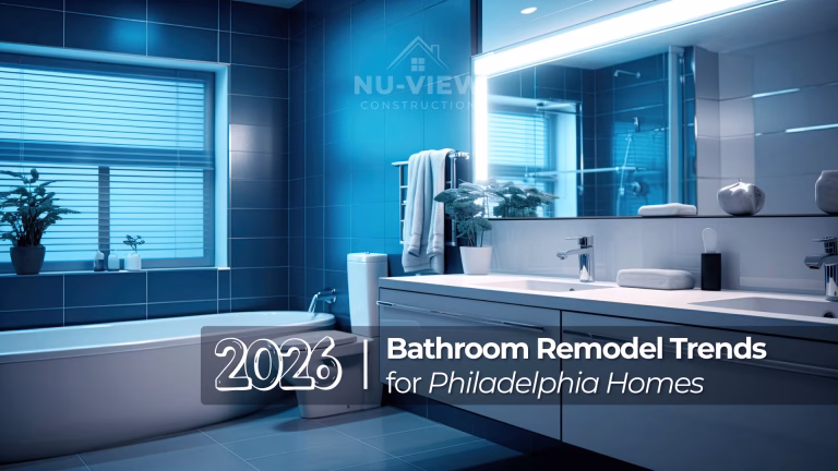 2026 Bathroom Remodel Trends for Philadelphia Homes