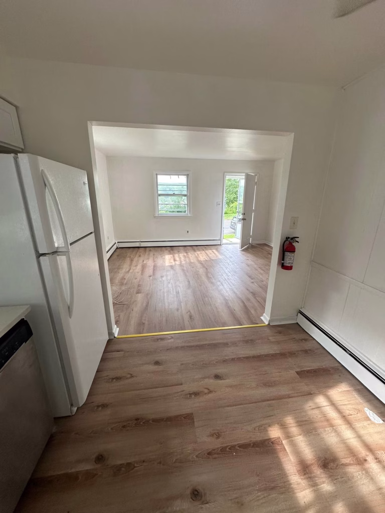 Kitchen Flooring & Subfloor Replacement